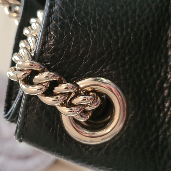 Gucci Black Soho Leather Tote - Picture 6 of 10